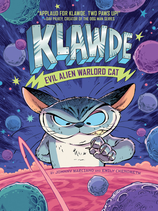 Klawde: Evil Alien Warlord Cat的封面图片